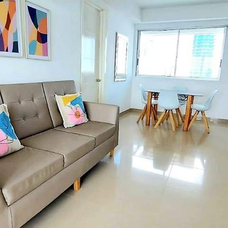 Hermoso Apartamento Vista Al Mar. Edf Palmetto 1 . Cartagena Kültér fotó