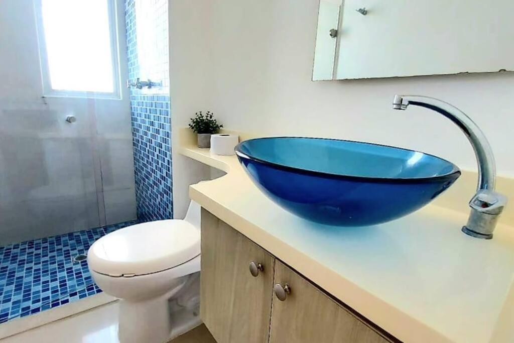 Hermoso Apartamento Vista Al Mar. Edf Palmetto 1 . Cartagena Kültér fotó