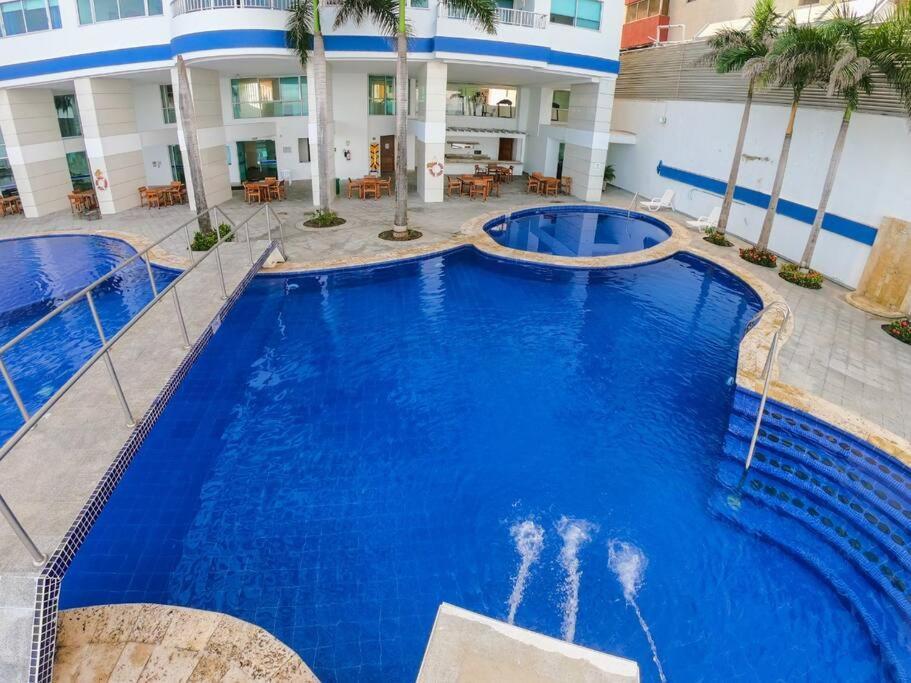 Hermoso Apartamento Vista Al Mar. Edf Palmetto 1 . Cartagena Kültér fotó