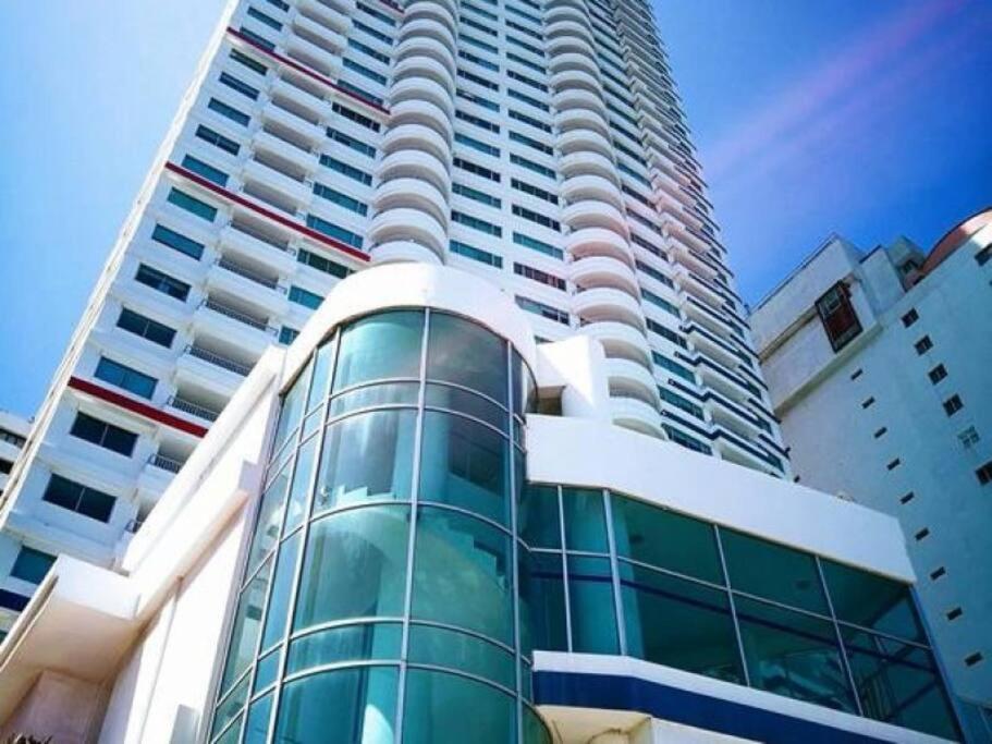 Hermoso Apartamento Vista Al Mar. Edf Palmetto 1 . Cartagena Kültér fotó